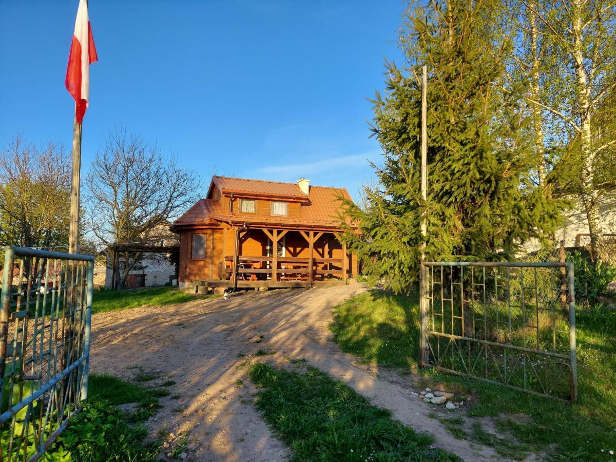 Domek Bialojany Bagian luar foto