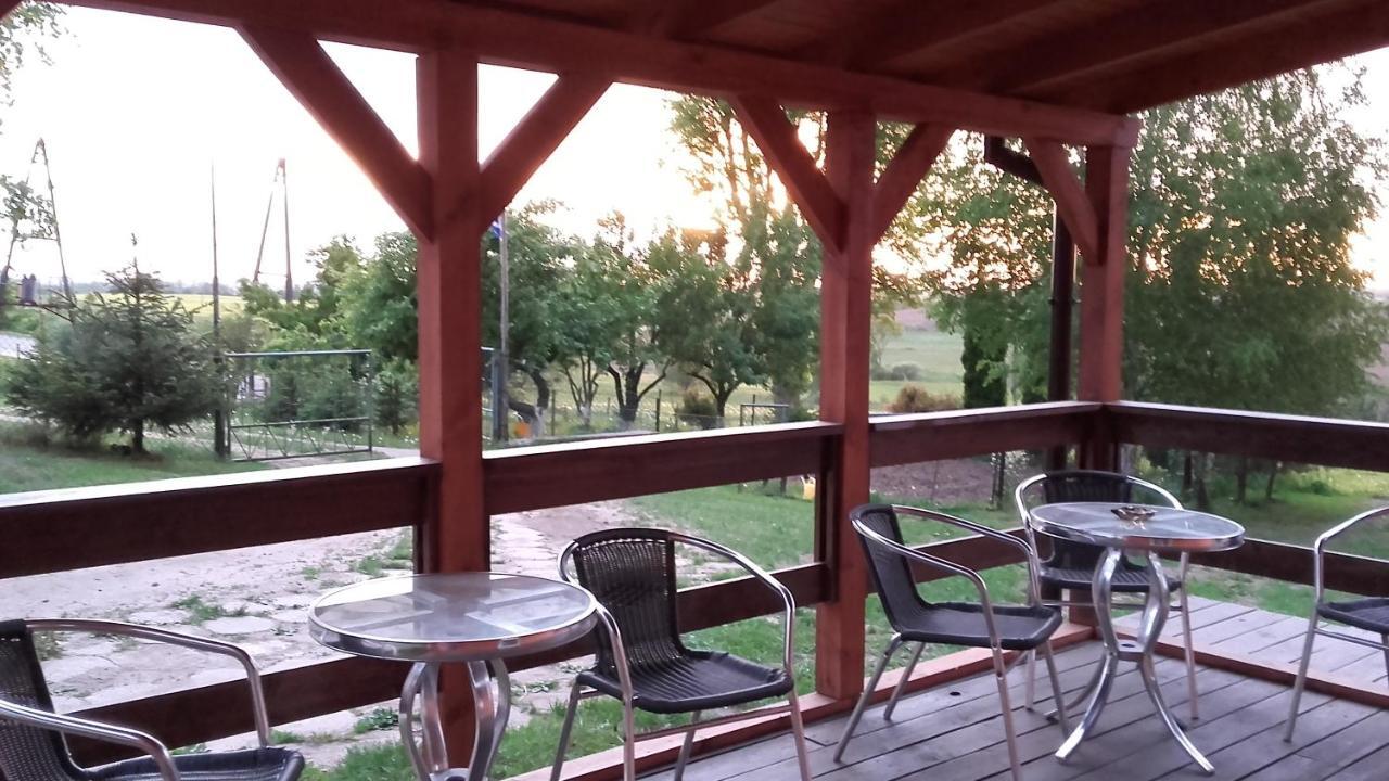 Domek Bialojany Bagian luar foto
