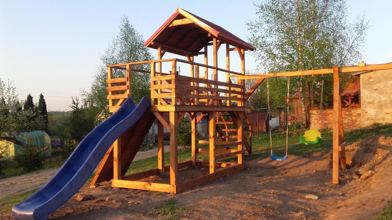 Domek Bialojany Bagian luar foto
