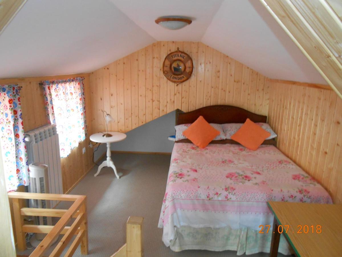 Domek Bialojany Bagian luar foto
