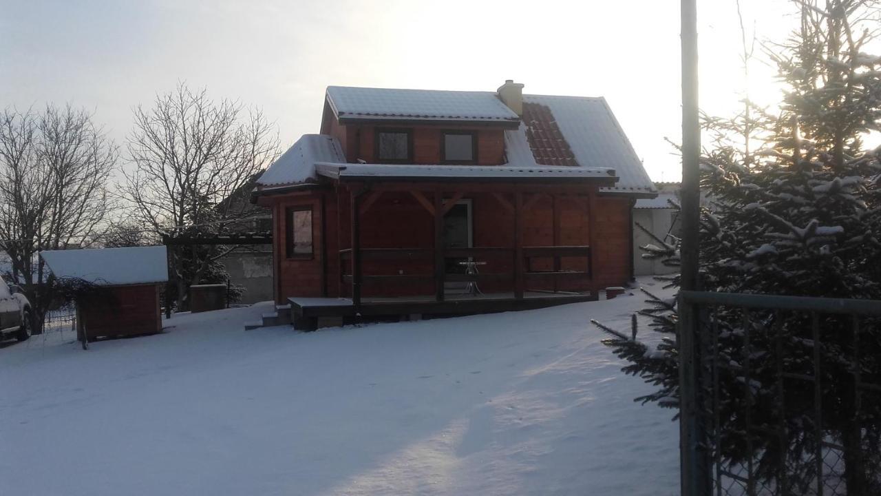 Domek Bialojany Bagian luar foto