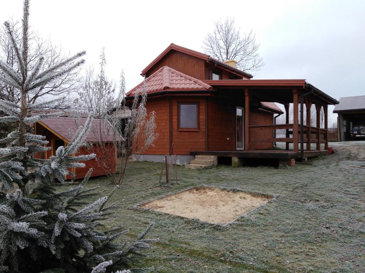 Domek Bialojany Bagian luar foto