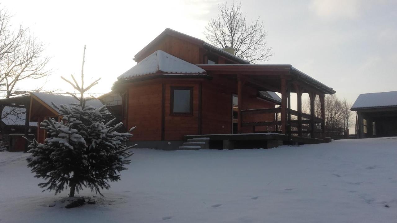 Domek Bialojany Bagian luar foto