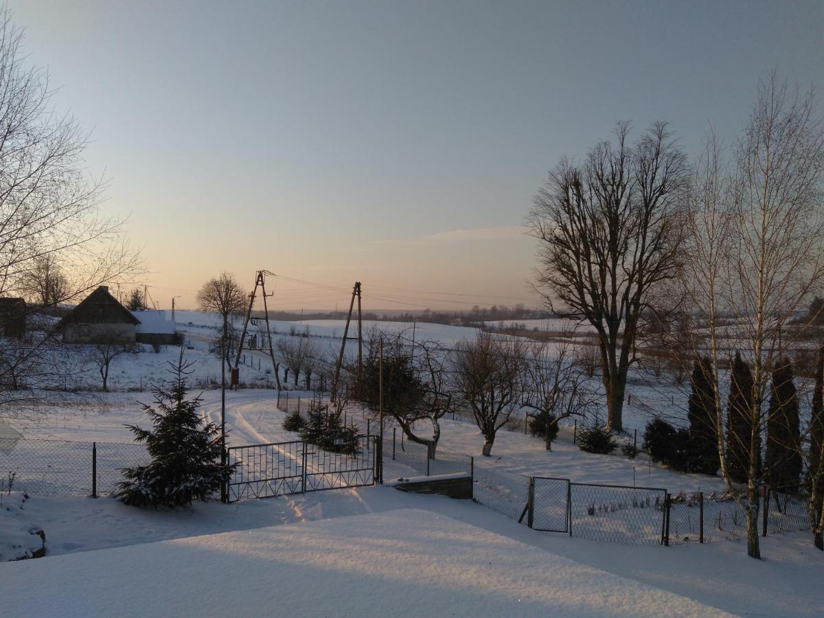 Domek Bialojany Bagian luar foto