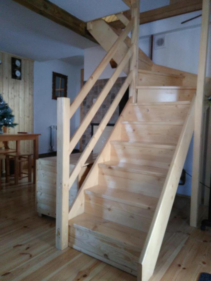 Domek Bialojany Bagian luar foto