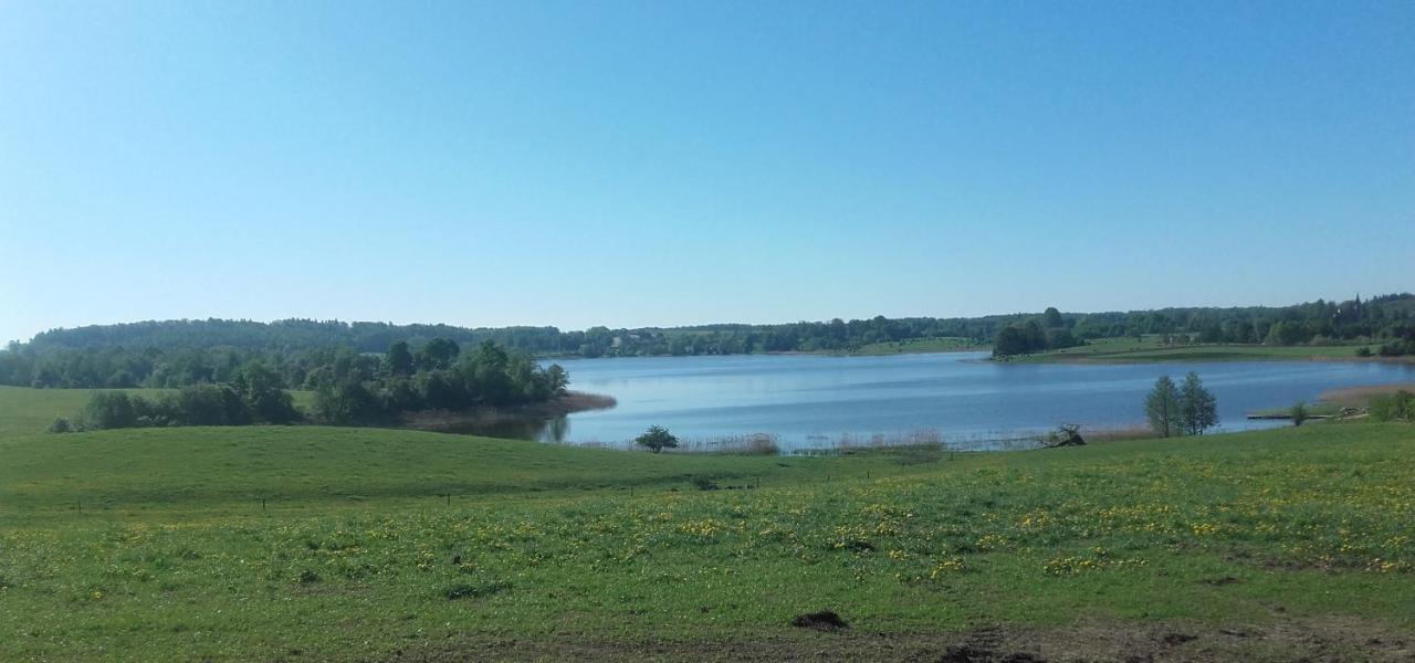 Domek Bialojany Bagian luar foto